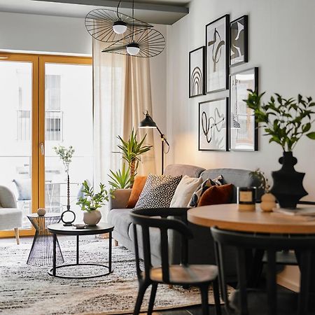 Main Station Art Apartment Cracovia Esterno foto