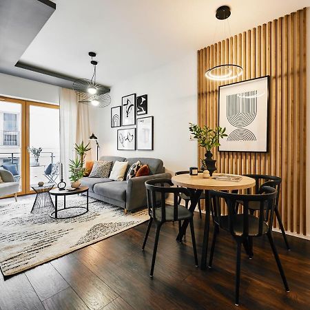 Main Station Art Apartment Cracovia Esterno foto