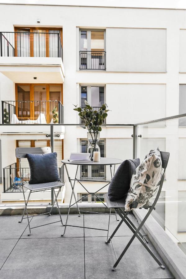 Main Station Art Apartment Cracovia Esterno foto