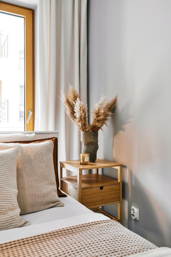 Main Station Art Apartment Cracovia Esterno foto