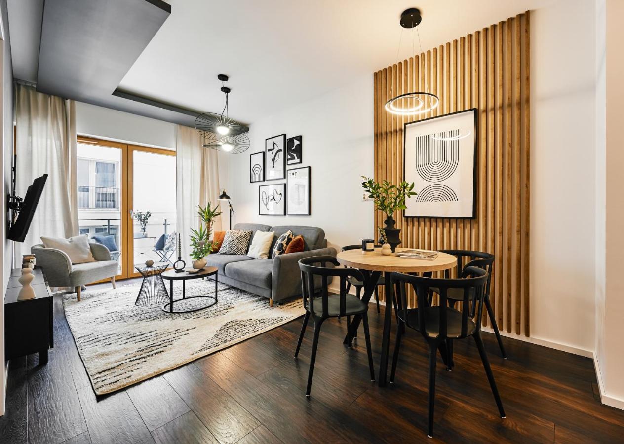 Main Station Art Apartment Cracovia Esterno foto
