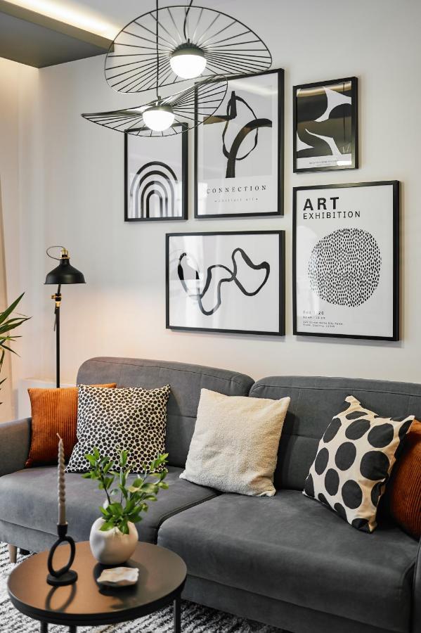 Main Station Art Apartment Cracovia Esterno foto
