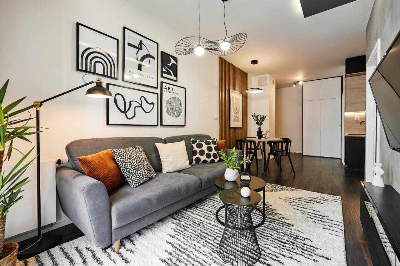 Main Station Art Apartment Cracovia Esterno foto