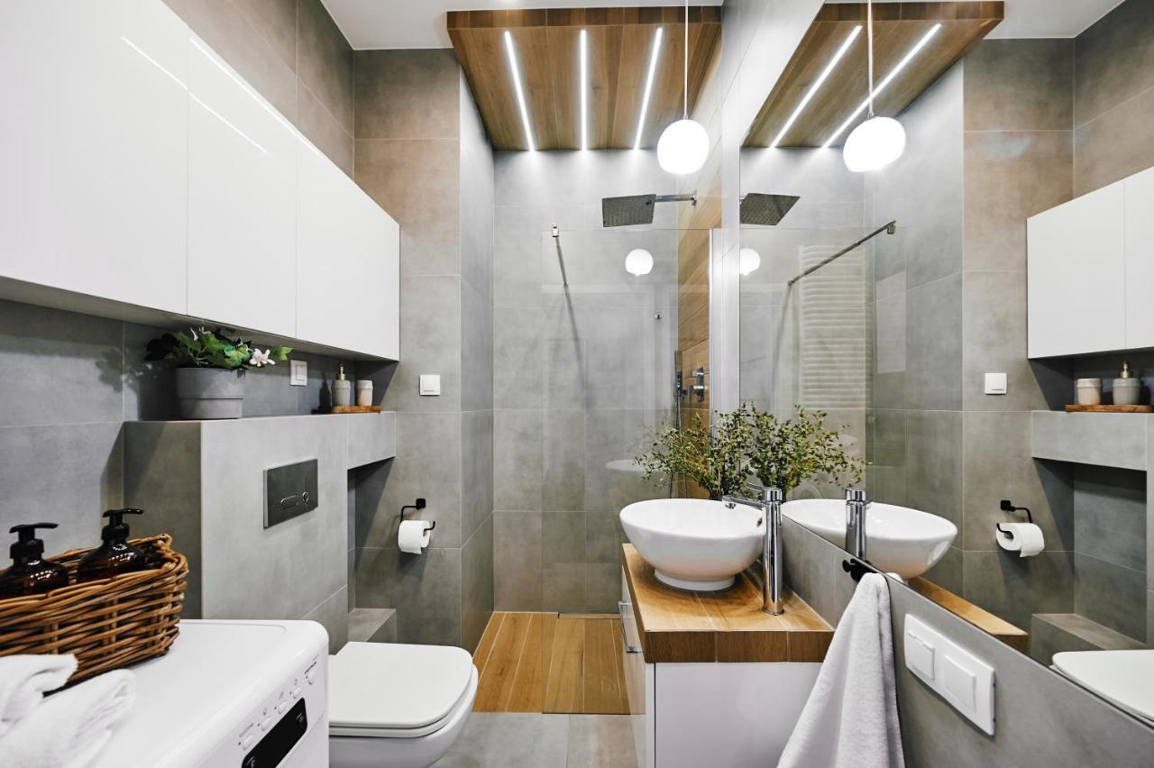 Main Station Art Apartment Cracovia Esterno foto