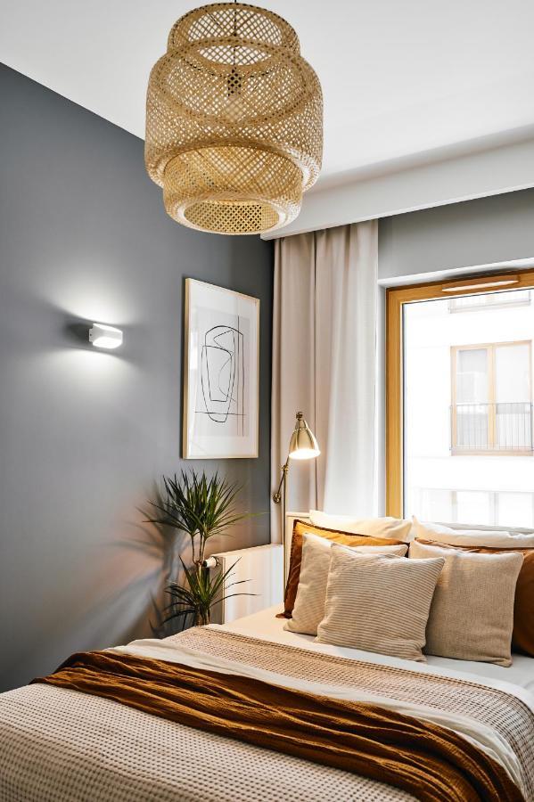 Main Station Art Apartment Cracovia Esterno foto